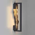 Светодиодное бра черного цвета Suprematism Ice Crack варинант исполнения - 4 | Loft Concept в Ижевске