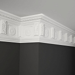Карниз с орнаментом KO-24 варинант исполнения - 1 | Loft Concept в Ижевске