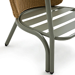 Садовое кресло с каркасом из стали Kenneth Chair варинант исполнения - 7 | Loft Concept в Ижевске