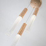 Подвесной светильник Dew Drops Tube Gold Trio Hanging Lamp варинант исполнения - 4 | Loft Concept в Ижевске