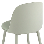 Стул из пластика с мягким сиденьем Froggy варинант исполнения - 5 | Loft Concept в Ижевске