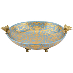 Блюдо фарфоровое Бабочки Teronini варинант исполнения - 1 | Loft Concept в Ижевске