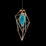 Подвесной светильник с плафоном в виде камня Embodiment варинант исполнения - 1 | Loft Concept в Ижевске