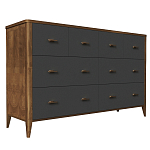 Комод из массива бука с 8-ю ящиками Tasteful Furniture варинант исполнения - 2 | Loft Concept в Ижевске