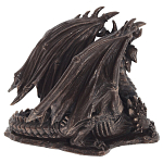 Декоративная статуэтка Дракон Dragon Dark Bronze Statuette варинант исполнения - 2 | Loft Concept в Ижевске