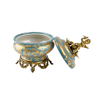 Фарфоровая шкатулка Birds with an angel варинант исполнения - 10 | Loft Concept в Ижевске