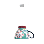 Подвесные светильники в виде чаши с цветочным орнаментом Flower Reversal варинант исполнения - 5 | Loft Concept в Ижевске