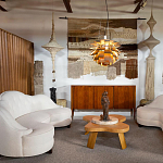 Тканый вручную монументальный настенный гобелен Earth Flow варинант исполнения - 1 | Loft Concept в Ижевске