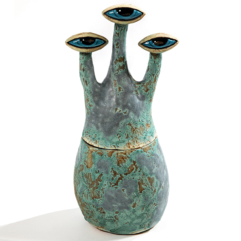 Ваза декоративная Взгляд Triadе Vase Мульти в Ижевске | Loft Concept 