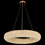 Люстра подвесная кольцевая хрустальная Round Chandelier Made of Clear Crystal варинант исполнения - 1 | Loft Concept в Ижевске