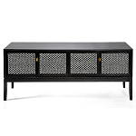 Буфет в гостиную с инкрустацией Bone Inlay sideboard - 4 doors варинант исполнения - 5 | Loft Concept в Ижевске