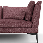 Мебельная ткань Шенилл фиолетовый цвет 138 см T4-25 варинант исполнения - 7 | Loft Concept в Ижевске