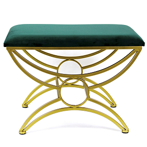 Пуф Art Deco Shapes Emerald