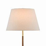 Торшер на изогнутых ножках с конусовидным тканевым абажуром Rotation варинант исполнения - 1 | Loft Concept в Ижевске