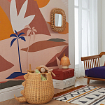 Зеркало из ротанга WICKER MIRROR варинант исполнения - 6 | Loft Concept в Ижевске