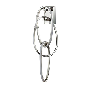 Бра 3 Chain Link Chrome