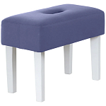 Мягкий пуф на белых ножках Winton Pouf варинант исполнения - 18 | Loft Concept в Ижевске