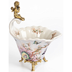 Фарфоровая чаша с золотым ангелом Suhary варинант исполнения - 2 | Loft Concept в Ижевске