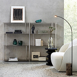 Фигурный приставной столик черного цвета AMORPHOUS варинант исполнения - 9 | Loft Concept в Ижевске