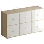 Тумба с глянцевым фасадом Noah варинант исполнения - 3 | Loft Concept в Ижевске