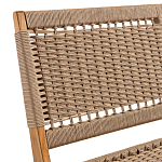 Садовый 2-х местный диван с каркасом из акации Green варинант исполнения - 3 | Loft Concept в Ижевске