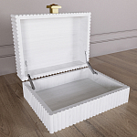 Шкатулка Elsa Dreams White варинант исполнения - 1 | Loft Concept в Ижевске