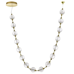 Люстра подвесная с шарообразными плафонами Crystal Globule варинант исполнения - 13 | Loft Concept в Ижевске