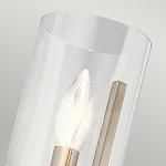 Бра с прозрачным плафоном в форме цилиндра Kichler варинант исполнения - 9 | Loft Concept в Ижевске