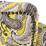Кресло Harper Paisley Armchair Yellow варинант исполнения - 6 | Loft Concept в Ижевске