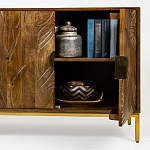 Широкая тумба с фактурным фасадом Termite варинант исполнения - 2 | Loft Concept в Ижевске