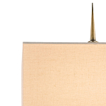 Настольная лампа на квадратном белом мраморном основании Refinement варинант исполнения - 1 | Loft Concept в Ижевске