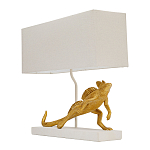 Настольная лампа Золотая Игуана варинант исполнения - 2 | Loft Concept в Ижевске