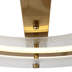 Бра круглое с эффектом морозного стекла Freezing Pattern варинант исполнения - 9 | Loft Concept в Ижевске