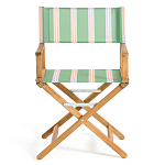 Кресло режиссерское из акации и ткани Geneva варинант исполнения - 2 | Loft Concept в Ижевске