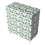 Тумба с рисунком Venti-Razor варинант исполнения - 3 | Loft Concept в Ижевске