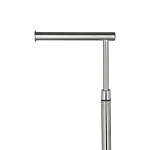 Держатель для туалетной бумаги с ершиком Chrome Bathroom Accessory варинант исполнения - 3 | Loft Concept в Ижевске