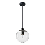 Подвесной светильник Selene Glass Ball Ceiling Lights Black  40 cm варинант исполнения - 1 | Loft Concept в Ижевске
