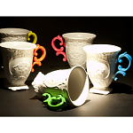 Кружка Seletti I-Mug Fuchsia варинант исполнения - 4 | Loft Concept в Ижевске