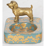 Пепельница фарфоровая Dog варинант исполнения - 2 | Loft Concept в Ижевске