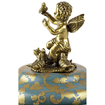 Фарфоровая шкатулка Birds with an angel варинант исполнения - 6 | Loft Concept в Ижевске