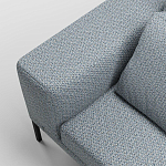 Мебельная ткань Шенилл голубой цвет 142 см T4-60 варинант исполнения - 4 | Loft Concept в Ижевске