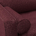 Мебельная ткань Шенилл бордовый цвет 138 см T4-38 варинант исполнения - 5 | Loft Concept в Ижевске