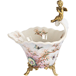 Фарфоровая чаша с золотым ангелом Suhary варинант исполнения - 1 | Loft Concept в Ижевске