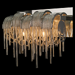 Бра с металлическими дугами и цепочками 33 см Atlantis Chain варинант исполнения - 6 | Loft Concept в Ижевске