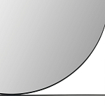 Зеркало в черной металлической раме Urban Style Mirror варинант исполнения - 5 | Loft Concept в Ижевске