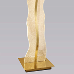 Торшер с изогнутым каркасом Golden Wave варинант исполнения - 2 | Loft Concept в Ижевске