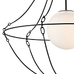 Подвесной светильник из тонких прутьев в форме колокола Forged Thin Rods варинант исполнения - 2 | Loft Concept в Ижевске