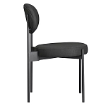 Стул мягкий Alfie Chair черный варинант исполнения - 2 | Loft Concept в Ижевске