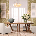 Люстра подвесная круглая с сферическими плафонами из натурального камня Glowing Spheres варинант исполнения - 9 | Loft Concept в Ижевске