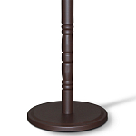 Вешалка напольная коричневая с 4-мя металлическими крючками Noble Branches варинант исполнения - 4 | Loft Concept в Ижевске